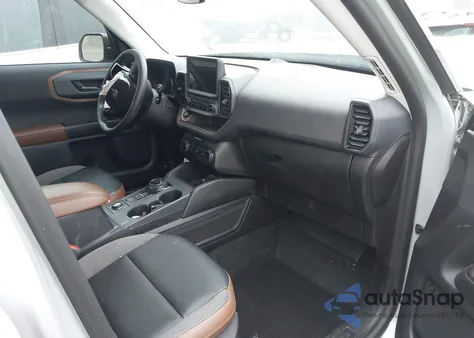 2024 Ford Bronco Sport Outer Banks from USA, damaged, VIN 3FMCR9C63RRE45977